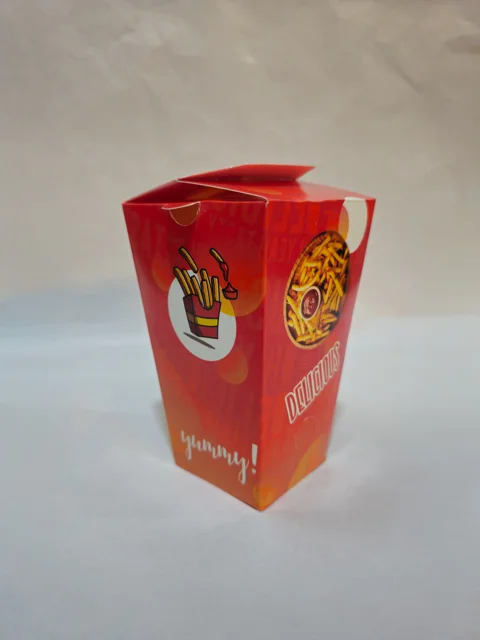 جعبه سیب زمینی استوانه ای