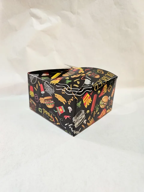 جعبه همبرگر