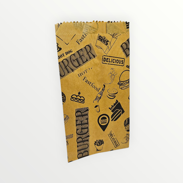 پاکت همبرگر