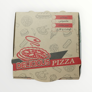 جعبه پیتزا