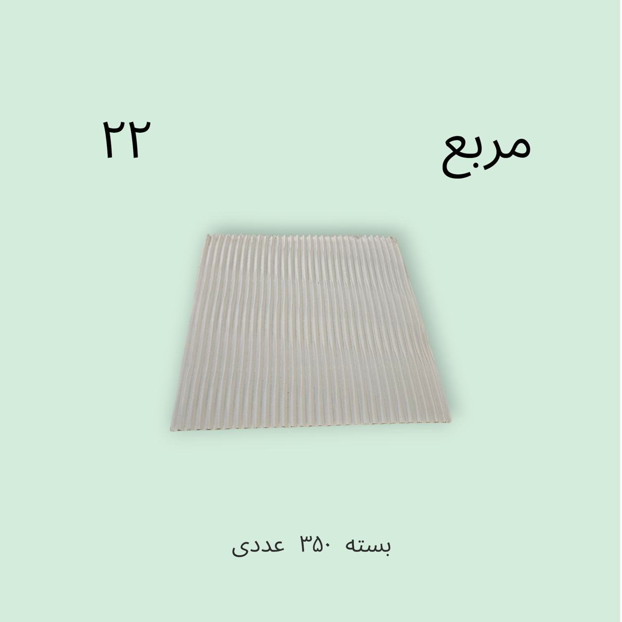 سینگل ۲۲ مربع