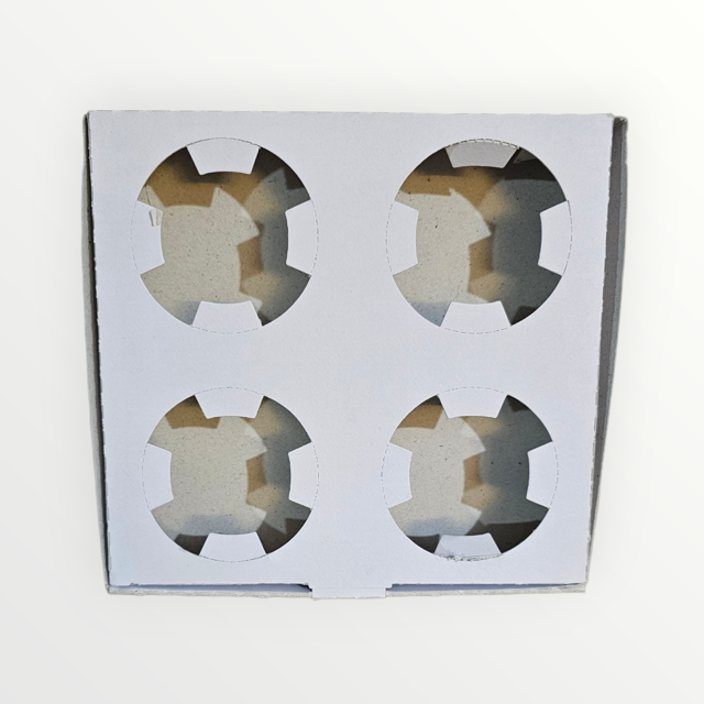 جعبه هولدر ابمیوه ۴ تایی