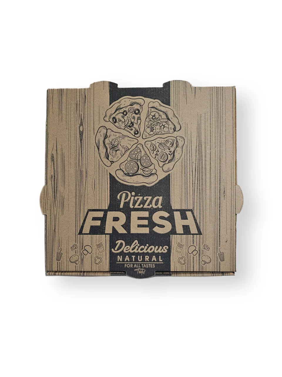 جعبه پیتزا ۳۰ خانواده ایفلوت