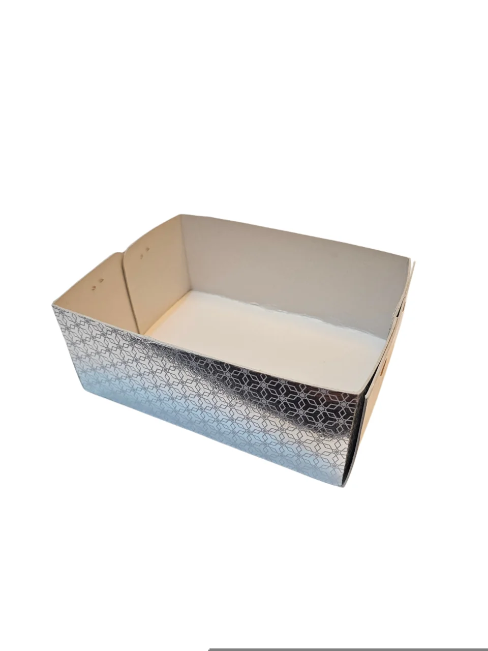 زیره جعبه شیرینی نیم کیلویی کوچک