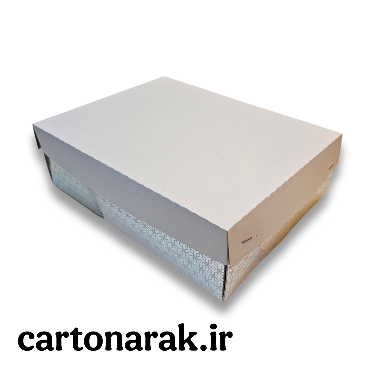 ارتفاع جعبه: ۵، درب جعبه: سفید