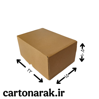 کارتن کیبوردی 22 در 15 با ارتفاع 10.5 سانت از ۵۰۰ عدد
