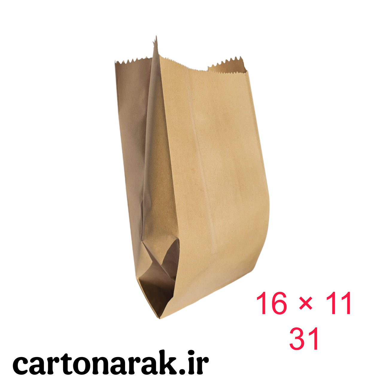 سایز: ۱۶ در ۱۱ با ارتفاع ۳۰