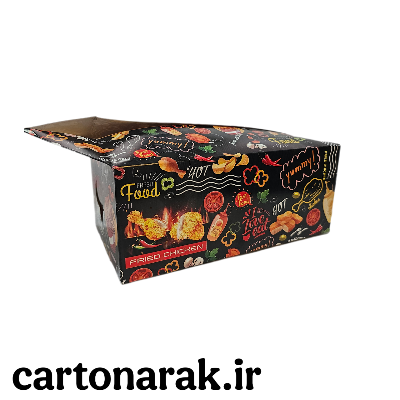 مراحل بسته شدن جعبه سوخاری