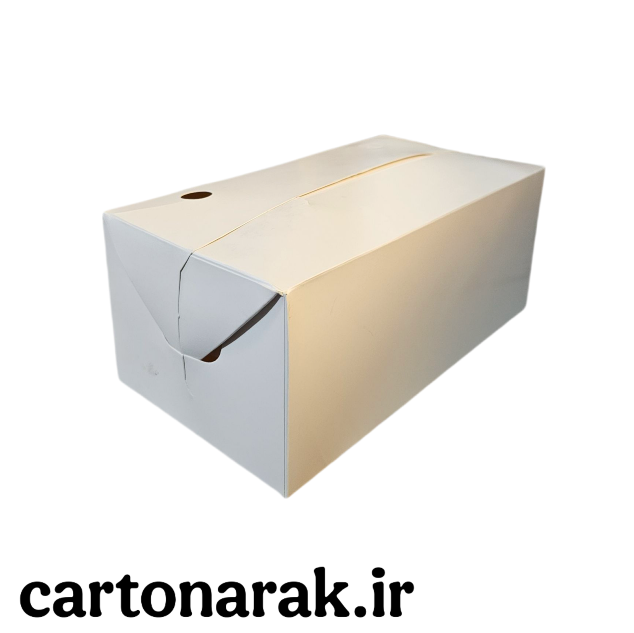 جعبه سوخاری سفید