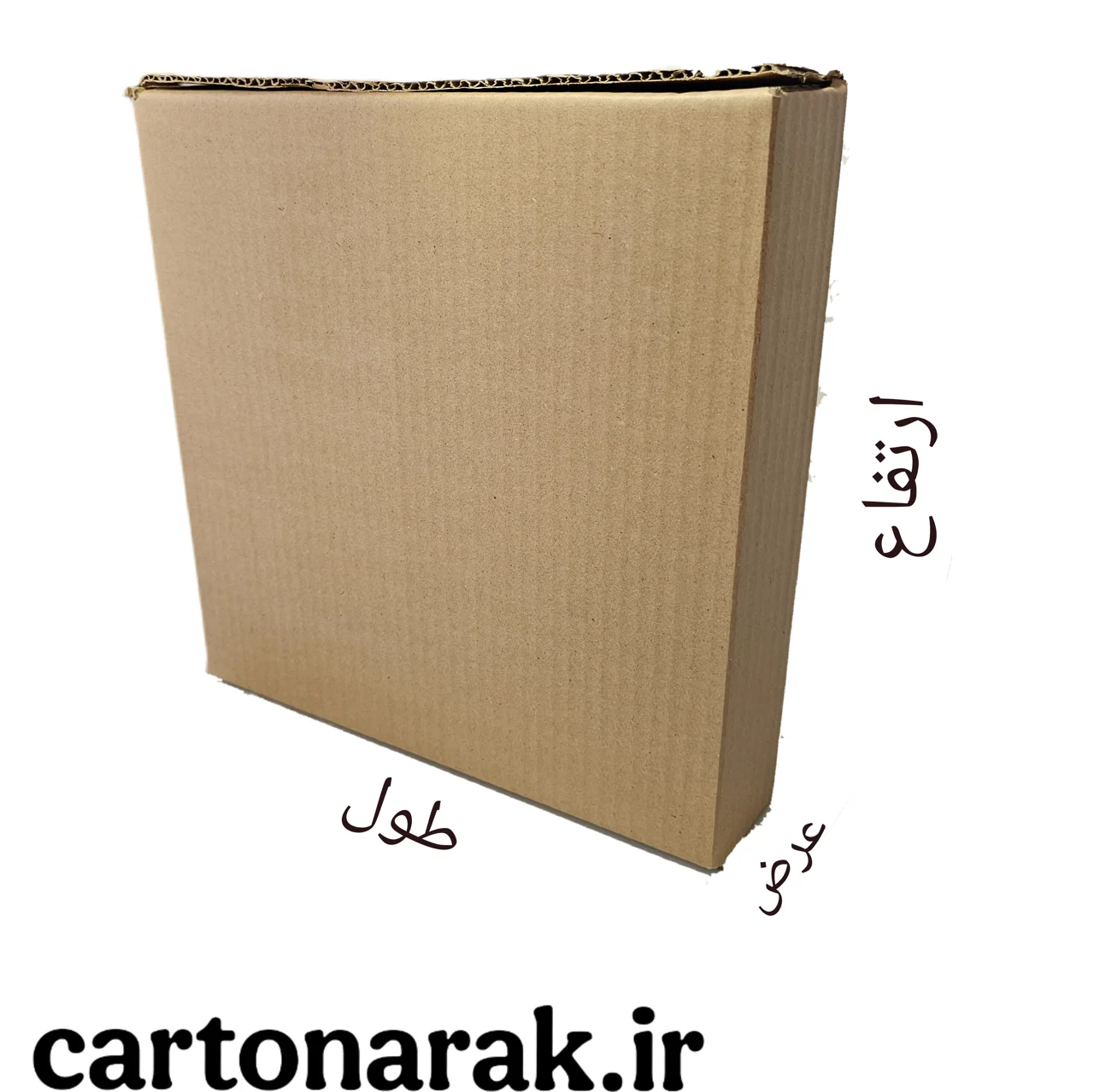 کارتن قاب و سینی در ابعاد سفارشی از ۲۰۰ عدد
