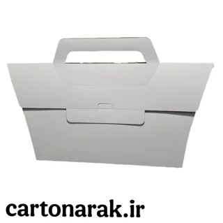 ساک دستی با مقوای پشت طوسی، بسته ۵۰ تایی