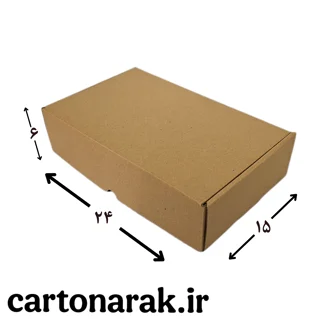 کارتن کیبوردی ۲۴، ۱۵، ۶ بسته ۱۰۰ عددی