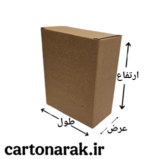 سایز قالب های اماده جعبه در دارویی ته قفلی برای تولید از 300 عدد