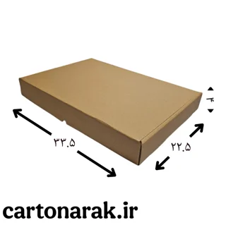 جعبه کیبوردی ۳۳.۵ در ۲۲.۵ با ارتفاع ۴، پک غذا، ۱۰۰ عددی