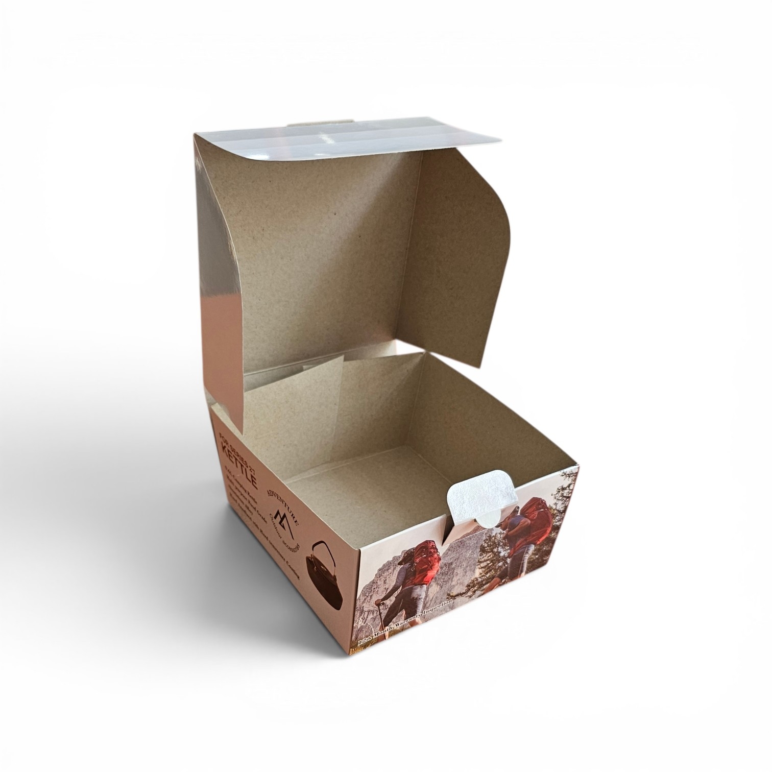 نمونه چاپ افست روی جعبه کیبوردی