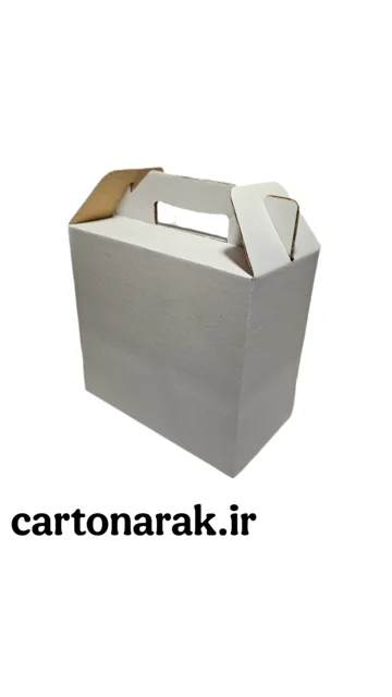 نمونه کارتن سفید