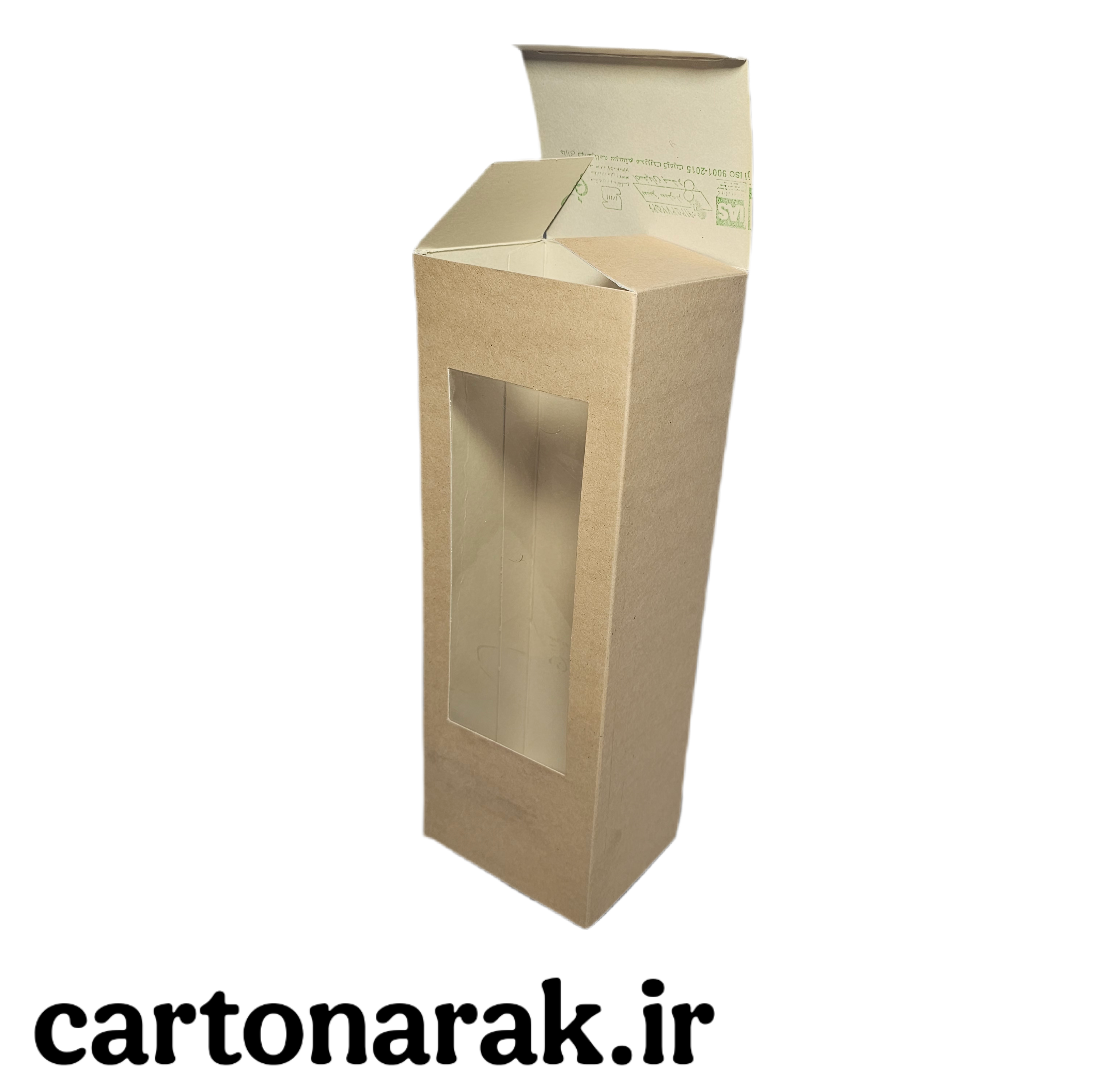 جعبه در دارویی با مقوای کرافت ۴۸۰ گرم