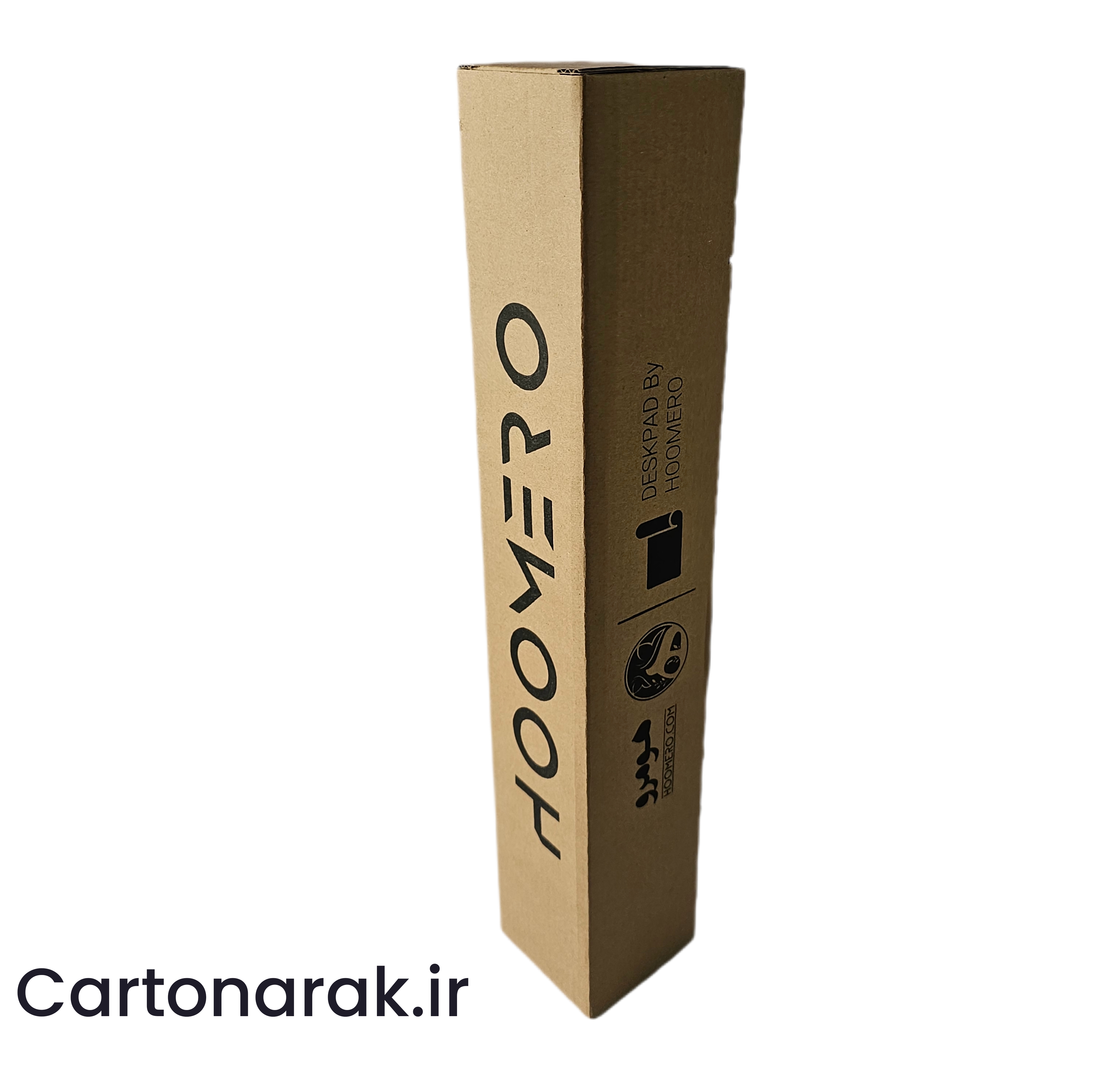 کارتن در دارویی ایفلوت با چاپ تک رنگ