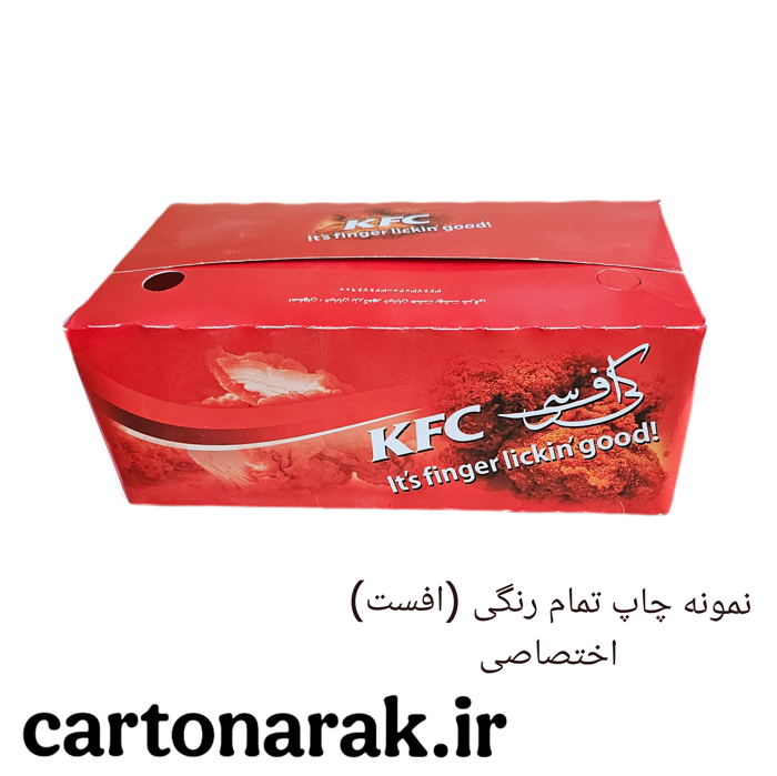 جعبه سوخاری ۴ تیکه قفلی با چاپ اختصاصی