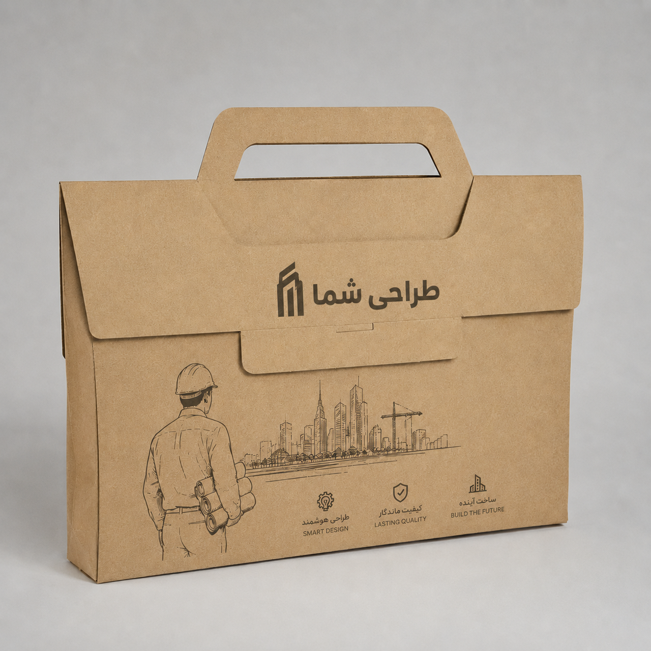 ساک دسته دار کرافت