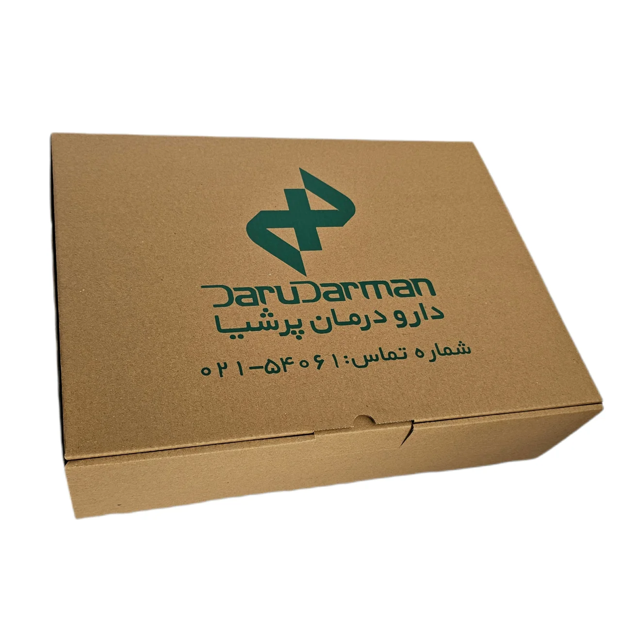 چاپ تک رنگ روی کارتن کیبوردی
