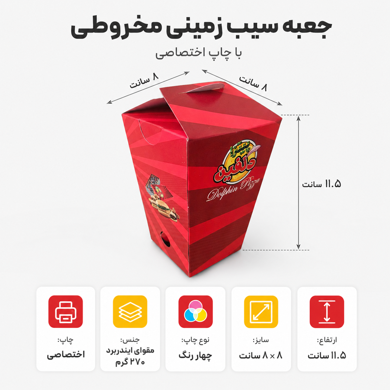 جعبه سیب زمینی